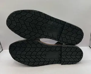 NWT Ria Menorca Open Toe Sandals Made in Spain Leather Sz37 US 6.5 Slingback F14 thumbnail 4