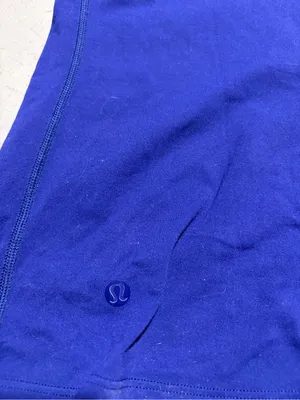 Lululemon layer me Blue Long Sleeve Turtleneck Top thumbnail 5