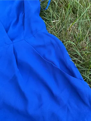 Pretty Cobalt Blue Halter Romper 💙💙 thumbnail 11