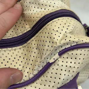 Los Angeles LA Lakers NBA Basketball Perfect Bowler Hand Bag Women’s Purse Read thumbnail 5