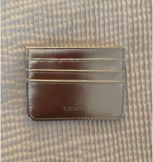 Anthropologie Silver Card Holder thumbnail 3