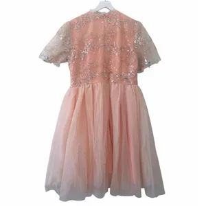 JessaKae Pink Sequin Tulle Dress Women’s 1X Midi Party Formal thumbnail 9