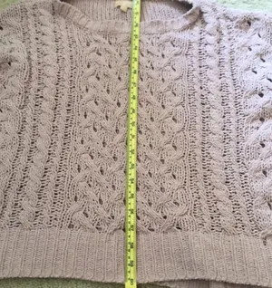 Pale pink sweater thumbnail 5