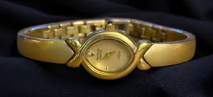 Vintage Armitron Diamond Now gold plated watch thumbnail 1