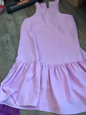 Amanda Uprichard lilac mini dress size small thumbnail 4