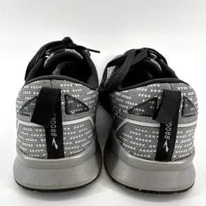 Brooks Levitate 5 Sneakers Shoes Low Top Running Grey Oyster Blackened Pearl 7.5 thumbnail 5