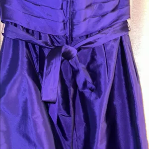NWT Angelina Faccenda Size 12 Violet Halter Style Dress thumbnail 11