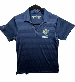 Antigua Women’s M 2025 NFL Draft Green Bay Bud Light Polo Shirt thumbnail 1