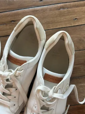Tory Burch Bari Nappa Colorblock White Sneakers 9.5 thumbnail 9
