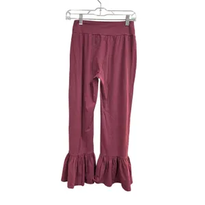 Matilda Jane Dacia Big Ruffle Pants Mauve/Plum Small thumbnail 9