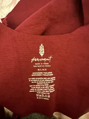 Free People Movement Tank Top thumbnail 2