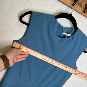 OAK + FORT | Formal Dressy‎ Wide-Leg Jumpsuit Medium Baby Blue thumbnail 6