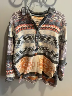 Free People We the Free Arizona Sky Pullover thumbnail 2