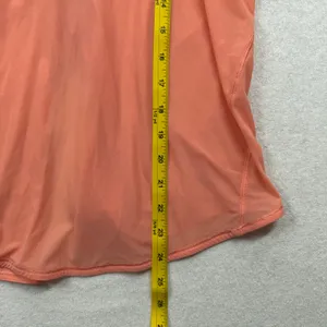 Lululemon Such A Cinch Tank Light Coral Open Back Drawstring Yoga Top Size 8 thumbnail 6