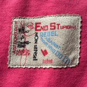 THUMB UNITED 4X Pink Full Zip Heavy Hoodie Oversized Cowl Neck Sweatshirt Jacket thumbnail 14