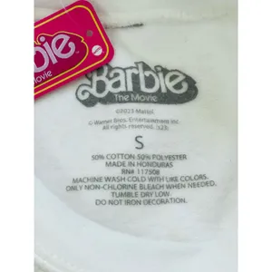 Barbie Mattel Logo Pullover Sweatshirt NWT! thumbnail 14