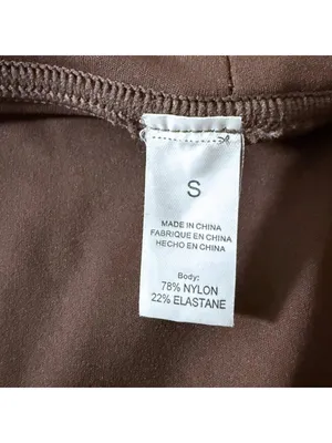 Mocha Brown Golf Skort Small Stretchy Mini Tennis Skirt Slit Athleisure Preppy thumbnail 4