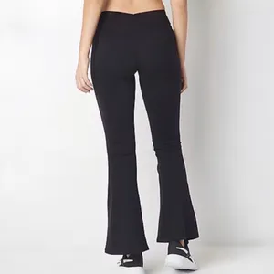 Arizona Mid Rise Active Full Length Flared Leggings thumbnail 3