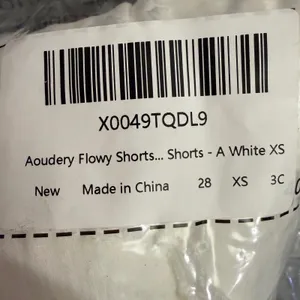 NWT White Flowy Shorts Women Boho Ruffle Tiered Skort Crochet Lace Mini XS thumbnail 10