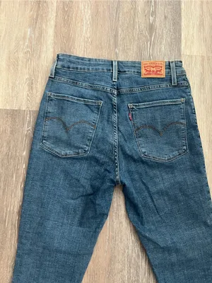 Levi’s High Rise Skinny Stretch Jeans Women’s W30 L28 Medium Wash Denim thumbnail 9