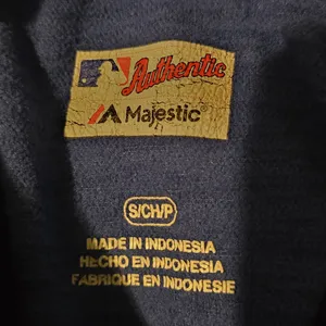 Majestic Blue Mets Sweatshirt thumbnail 6