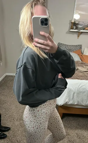 People Of Leisure Cropped Sweatshirt thumbnail 1