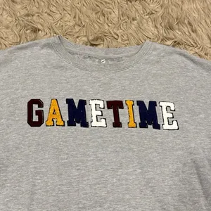 Lou & Grey Game Time Sweatshirt size medium thumbnail 4