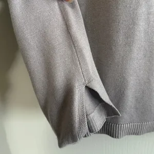 Lululemon Back to Balance Long Sleeve Sweater in Iced Iris Women’s Size 12 thumbnail 3