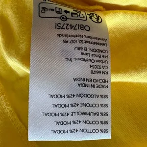 Anthropologie Maeve Yellow One-Shoulder Bow Top NEW thumbnail 4