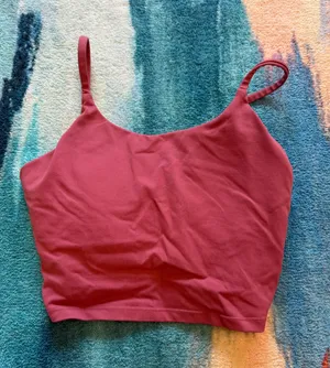Gold Hinge Pinkish red top thumbnail 1