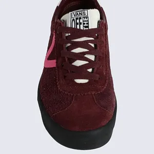 Vans burgundy and Pink Casual Sneakers thumbnail 3