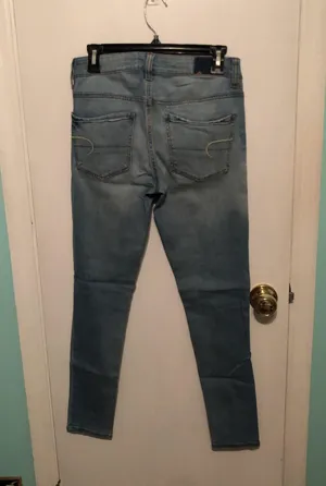 American Eagle jeans size 6 thumbnail 2