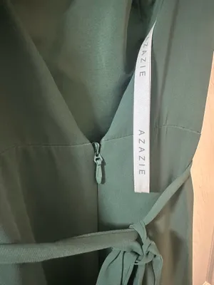 Azazie Olive Formal Dress thumbnail 3