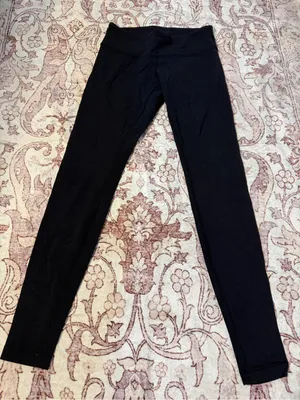 lululemon athletica Black Women's High-Rise Leggings thumbnail 1