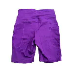 Pop Fit Clothing Jane Shorts in Purple, Size M thumbnail 2