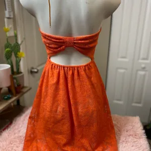 Dress Orange thumbnail 4
