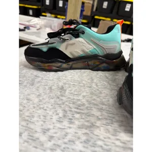 KEDS Chunky Platform Sneakers Teal Black Oran MulTIColor Size 44 Streetwear NWOT thumbnail 2