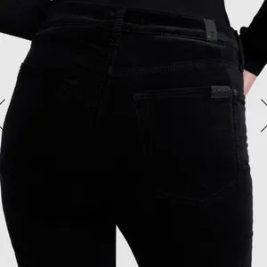 7 for all mankind the high waist black skinny jeans thumbnail 7