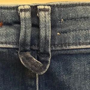 Pilcro The Skipper High-Rise Wide Leg Jeans‎ Darkish Indigo Wash Size 27 thumbnail 6