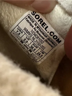 Sorel Out N About Plus Fleece Quarry Waterproof Duck Ankle Boots Size 7.5 thumbnail 7