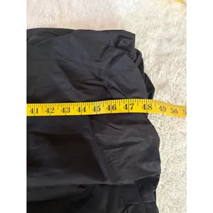 Lulus Sophisticated Chic Black Mixed Media Midi Dress Size Small NWT Cocktail thumbnail 8