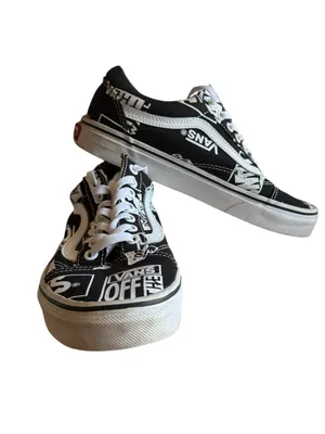 VANS Old Skool 'Logo Mix' Sneaker Women’s Size 8 Men’s 6.5 thumbnail 2