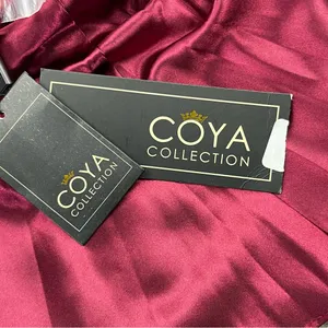 Coya Collection Burgundy Fairy Grunge Mini Dress Womens Size Small NEW‎ *FLAW thumbnail 3