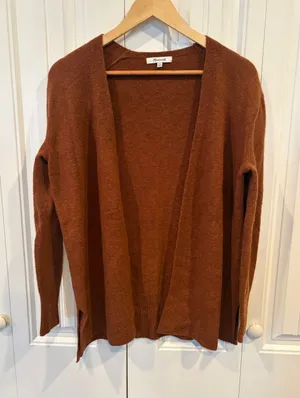 Madewell Brown Cardigan‎ Size XXS thumbnail 1