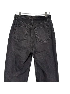 Abercrombie & Fitch the 90s Straight Ultra High Rise Jeans size 28 thumbnail 6
