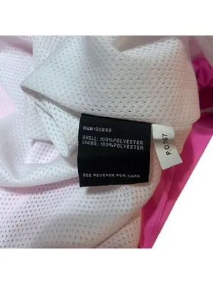 New Balance Pink Hooded Windbreaker Jacket Size Small thumbnail 5