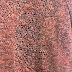 Lululemon Train to Be Tank Dot Camo Dark Terracotta Brown Mesh Relaxed‎ Fit thumbnail 3