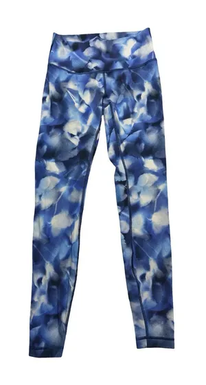 ✨💙 Lululemon Speed Up Tight 28” Size 6 Blue Multi Print‎ Luxtreme Leggings 💙✨ thumbnail 1
