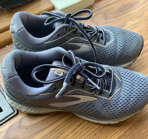Brooks Shoes Women Ghost 12 Blue Size 8 Sneaker Tennis Shoe Comfort Casual thumbnail 1