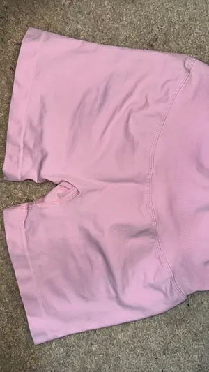 Pink gym shorts Size M thumbnail 5